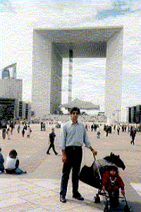 A bicycle; Actual size=240 pixels wide